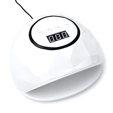 LED / UV Kynsilamppu F5 - Valkoinen