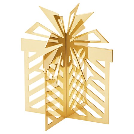 Georg Jensen CC 2025 borddekorasjon liten 18K-belagt' - 'Gull