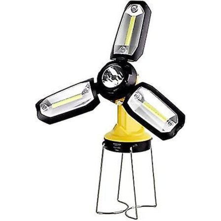 LED Campinglykt Lommelykt USB Oppladbar