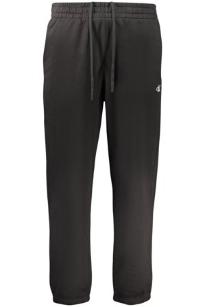 Calvin Klein Pantalone Tuta Lungo Uomo Nero