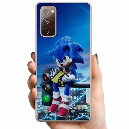 Samsung Galaxy S20 Fe Tpu Mobilskal Sonic The Hedgehog