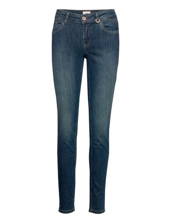 Pzanna Jeans Slim Jeans Blå Pulz Jeans