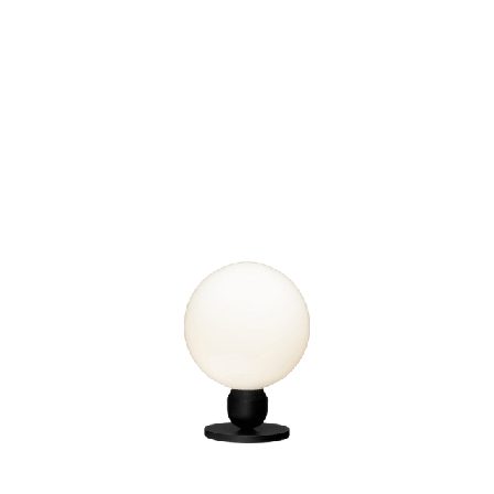 Herstal Bordslampa Atom Lampor Unisex Svart