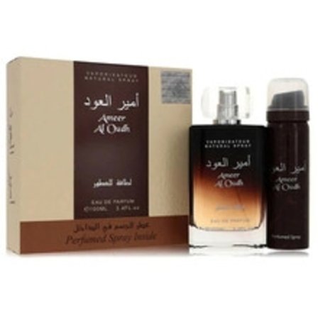 Lattafa Perfumes - Ameer Al Oudh Gift set EDP 100 ml and deospray 50 ml 100ml