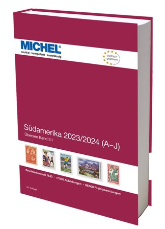 MICHEL - Sydamerika 2023 - Bind I (A-J) - Frimærkekatalog