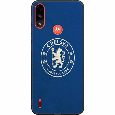 Motorola Moto E7i Power Svart Skal Chelsea Football Club