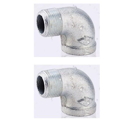 2 st Rörböj Koppling Rörkoppling