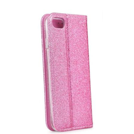 Glitter-för Iphone 7/8-rosa Färg