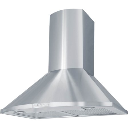 Franke - Vegghengt kjøkkenvifte Tender Classic 60cm rf Rustfri