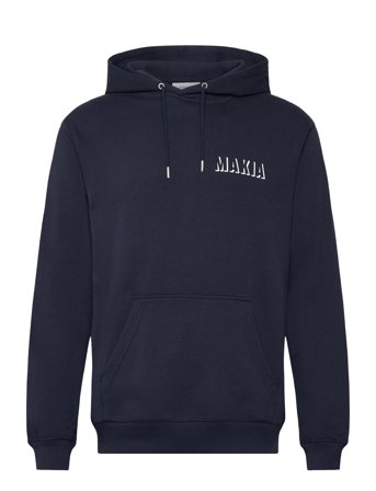Makia Shadow Hooded Sweatshirt - Navy - L