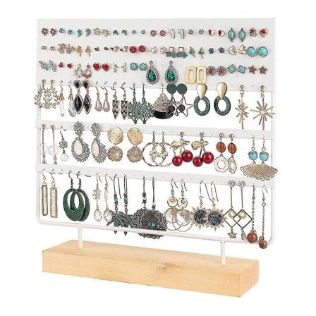 Øreringeholder Øreringe Display Stativ Øreholder Smykkeholder
