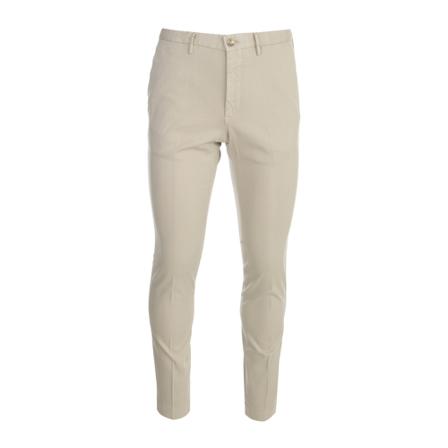 Incotex, Classic Pant Beige, Heren, Maat:S