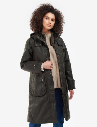 Barbour Barbour Lo Cannich Wax - Green - 40
