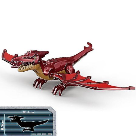 1 kpl Jurassic Big Size Dinosaurus Rakennuspalikat T-rex Quetzalcoatlus Baryonyx Toimintahahmot Lapsille Lelut Lahjat Db