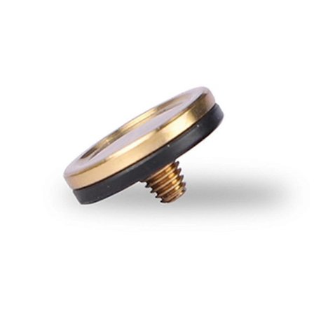 Universal Metal Kamera Dæksel Hætte Lukkerknap Skrue til Leica Q3, D-LUX8, M Serie Beskytter & Forbedrer