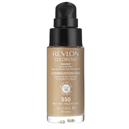 Revlon Colorstay Makeup Combination/Oily Skin - 350 Rich Tan