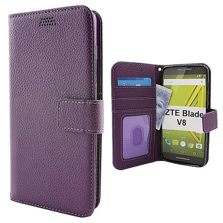 New Standcase Wallet ZTE Blade V8