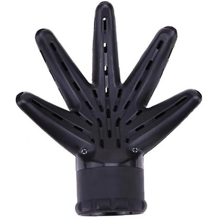 Palmeformet diffusor 1 stk profesjonell diffusor tørketrommel diffusor hårstyling