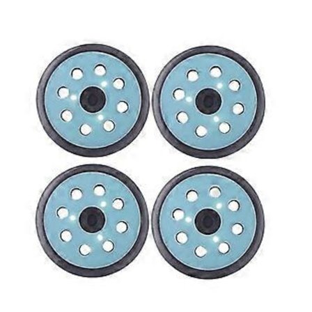 8-hulls basis for sporsliper for Makita 743081-8 Bo5030 Mt922 (4 stk)