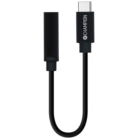 Adapter USB-C till 3,5mm DAC Svart