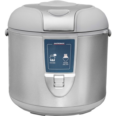 Gastroback Design riskoger 3 liter - Sølv | KitchenOne