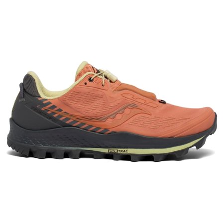 Saucony Women's Peregrine 11 St Women Running shoes Orange 38