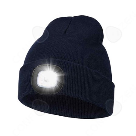 Kypärälamppu - CONFOZEN - Yksi koko - Integroitu LED - Hengittävä - Unisex