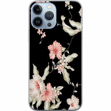 Apple Iphone 14 Pro Max Genomskinligt Skal Blommor