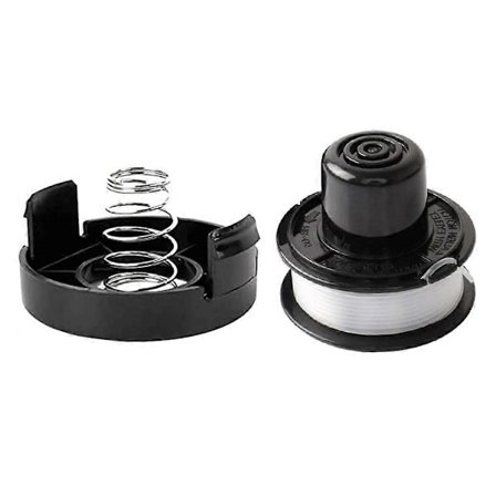RS-136-BKP Spole + 682378-02 Spolkapsel + Spiralfjäder för Black & Decker Gräsklippare