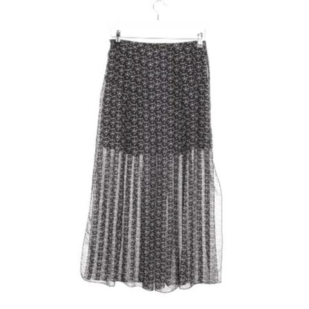 Chloé Pre-owned, Pre-owned Polyester bottoms Zwart, Dames, Maat:M