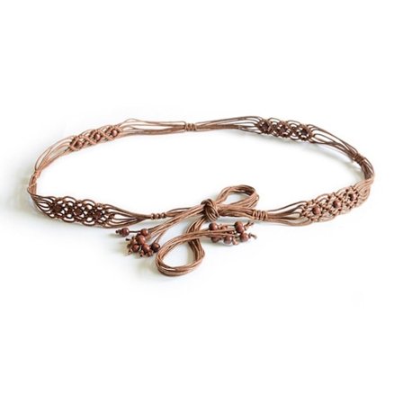 Vävt midjerep Bohemiskt midjeband A A