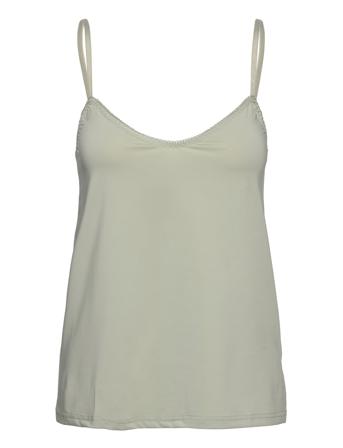 Strap Top Green Rosemunde