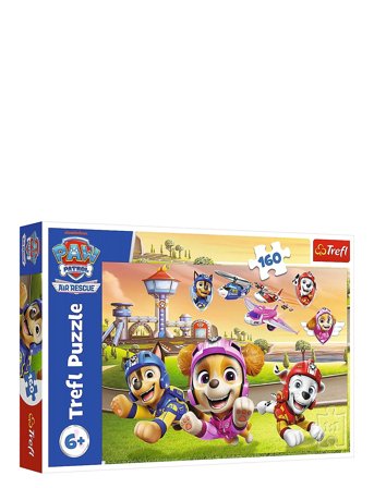 Trefl | Pappussel Trefl 160 Bitar Paw Patrol | ONE SIZE