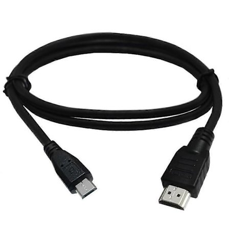 1m Micro Usb 5p Til Hdmi Hann 1080p Strømforsyning Tv Speiling Projeksjonskabel