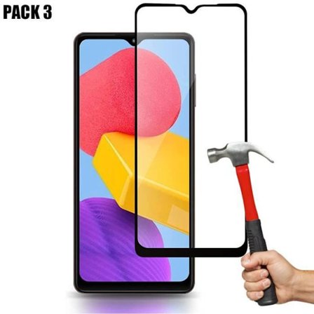 Hærdet Glas - Booling - til Samsung Galaxy M13/M23 5G/M33 5G - Skærmbeskyttelse - Stødabsorberende - 9H