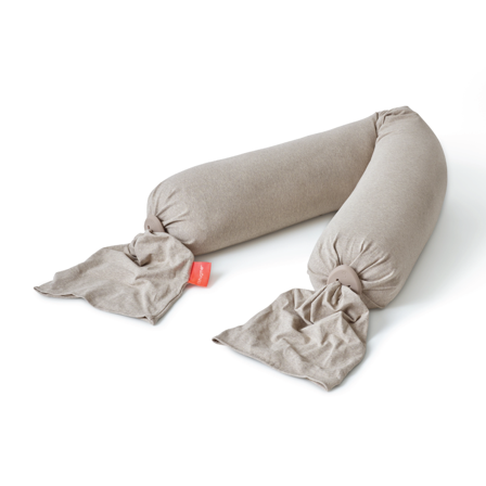 bbhugme Pregnancy Pillow, Seashell Beige, 1 stk.