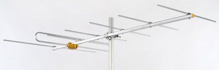 Televes 106501 Antenne for kanal 5–12, Antenneutstyr