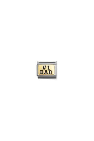 Plates 18k Gold Dad N1