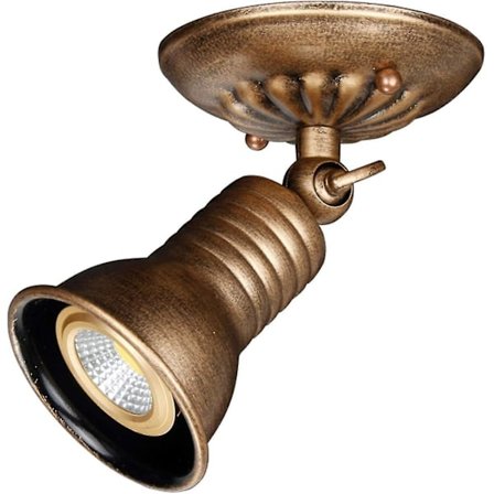 Vintage Industriell Vegglampe Retro Led Taklampe Justerbar Metall Vegglampe Led Vegg Natt Innebygd E27 Pære Base 5w, Varmt Hvitt Lys