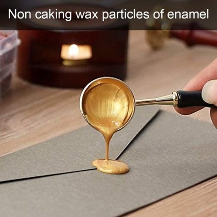 IC Voksperler for brevforsegling, vokssett for gaveforsegling