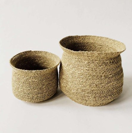 Trend Design Potteskjuler Kurv Flettet 19x21