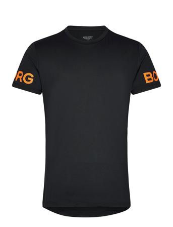Borg T-Shirt Black Björn Borg