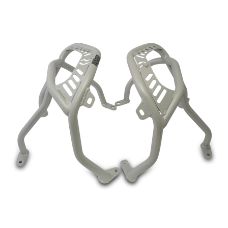 Styrtbøjler Nedre RDMOTO, Sølv - BMW R 1200 GS 2013-2019