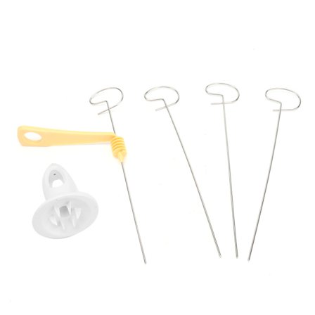 Kartoffelskærer i rustfrit stål Håndsving Kartoffelspiral Skærer Køkkenudstyr til hjemmet