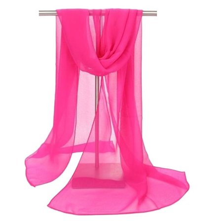 Sjal Skjerf ROSA RÖD ROSA RÖD Rosröd Rosröd