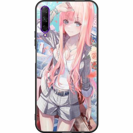 Honor 9x Pro Svart Skal Anime Girl Cute