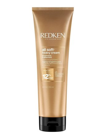 Redken Redken All Soft Heavy Cream Treatment Mask 250Ml - Nude - 250 ml