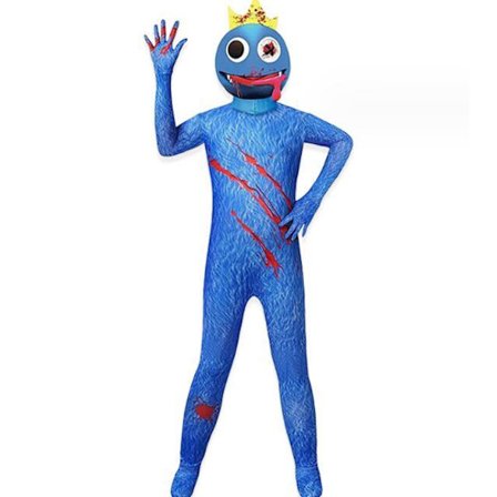 Halloween Rainbow Friends Monster Onesie