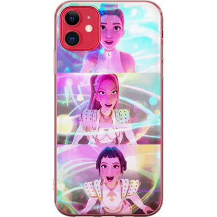 Apple iPhone 11 Transparent Skal KPop Demon Hunters Limited Edition Samlarfigur Serie