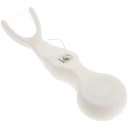 Tehokas suunhoitolaite, uudelleenkäytettävä hammaslankapidike parannetulla puhdistusteholla